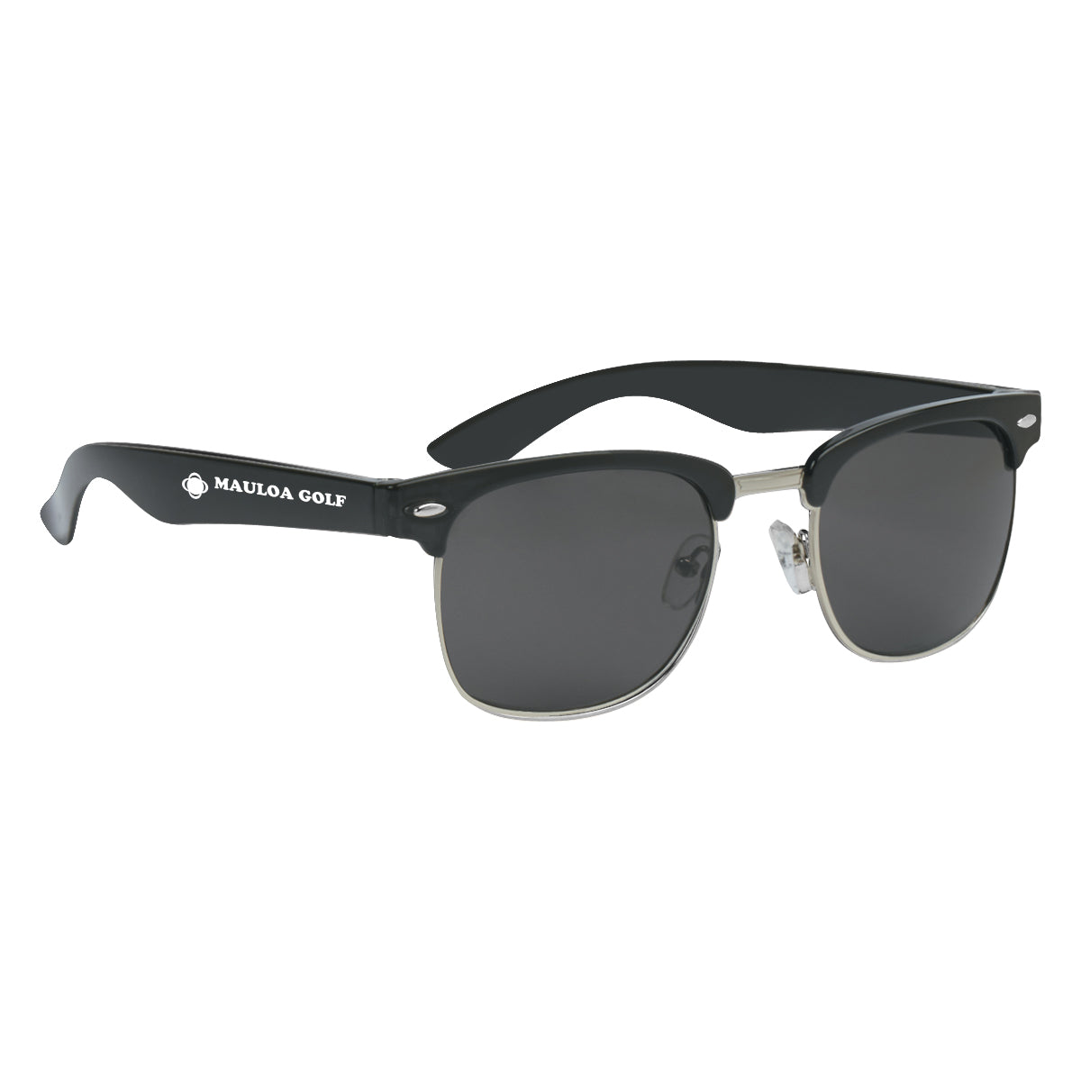 Sunglasses, Panama - Black - Silk Screen
