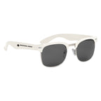 Sunglasses, Panama - Recycled White - Silk Screen