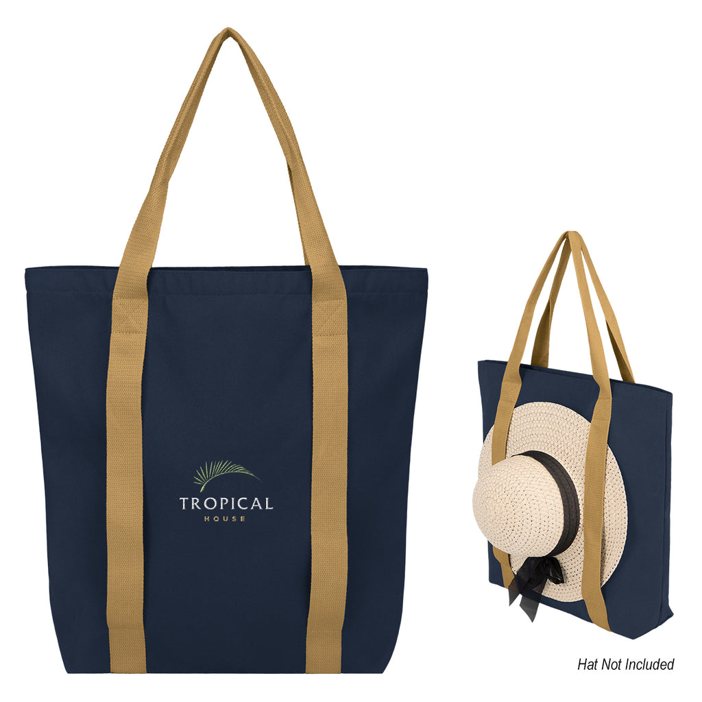 Sunset Boulevard Tote Bag in Recycled PET - Embroidery