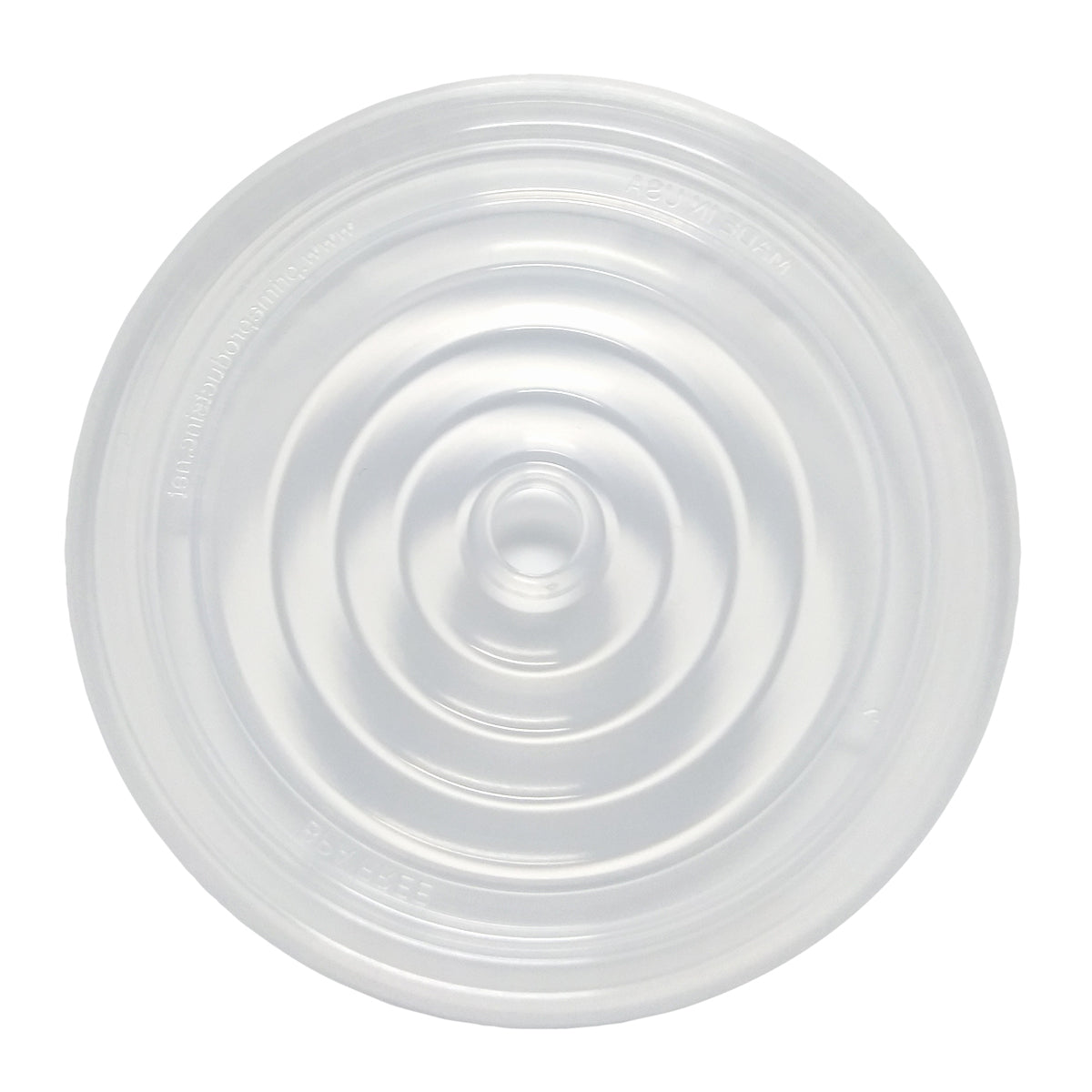 Sunsplash Double Wall Tumbler, 16 oz - Clear - Lid