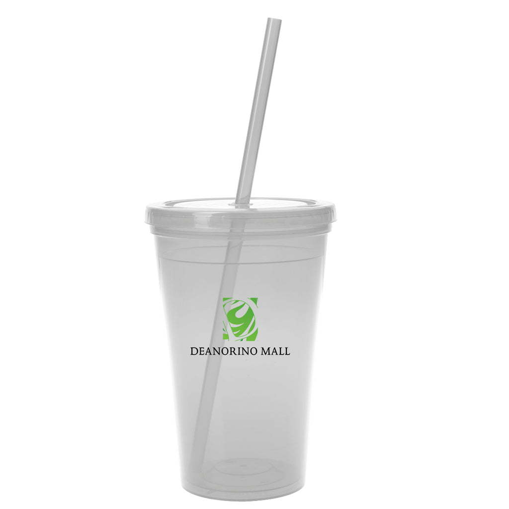 Sunsplash Double Wall Tumbler, 16 oz - Colorbrite Drinkware