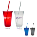 Sunsplash Double Wall Tumbler, 16 oz