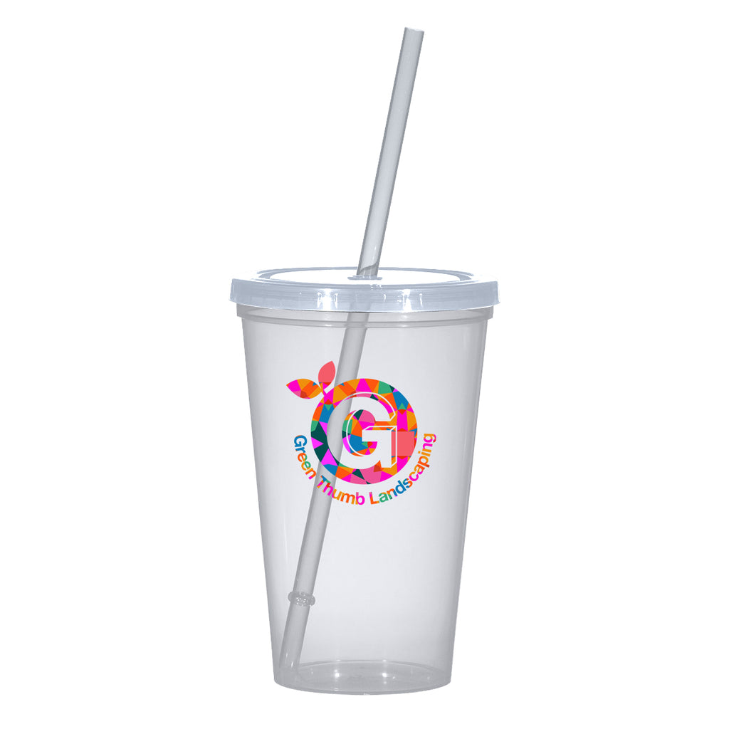 Sunsplash Single Wall Tumbler, 22 oz - Colorbrite Drinkware