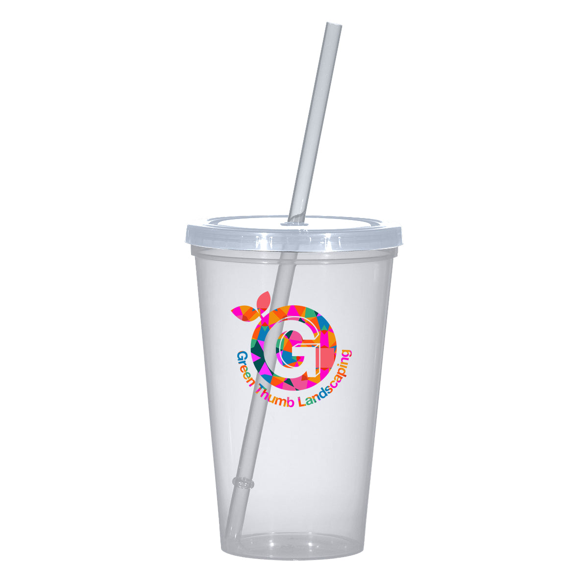 Sunsplash Single Wall Tumbler, 22 oz - Colorbrite Drinkware