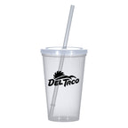 Sunsplash Single Wall Tumbler, 22 oz - Silk Screen