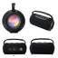 Super Bass Speaker with Carry Handle - Black with Black - Full Color