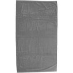 Superior Weight Beach Towel in Colors, 35 x 60 Inches - Gray - Front