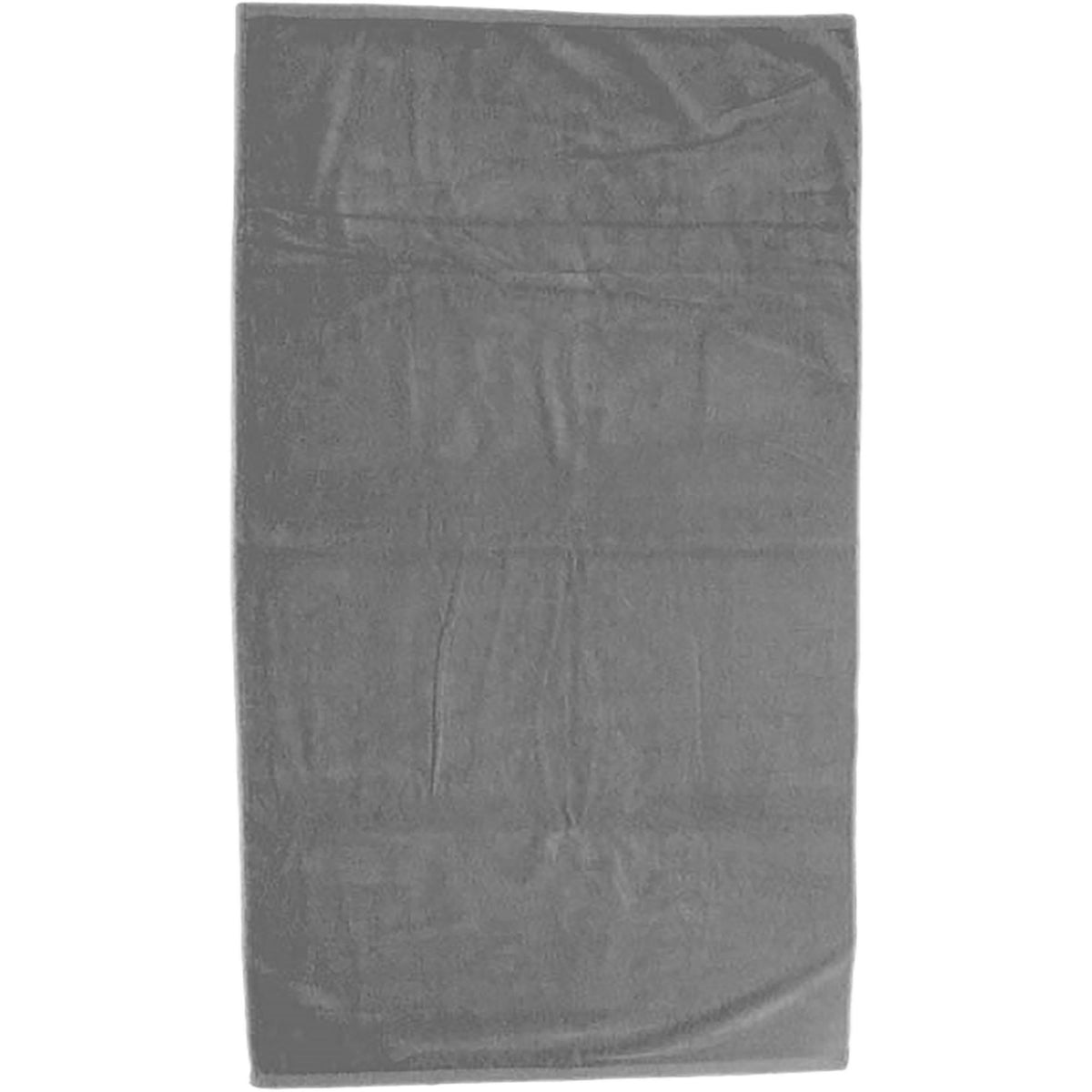 Superior Weight Beach Towel in Colors, 35 x 60 Inches - Gray - Front