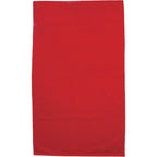 Superior Weight Beach Towel in Colors, 35 x 60 Inches - Red - Front