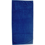 Superior Weight Beach Towel in Colors, 35 x 60 Inches - Royal - Front