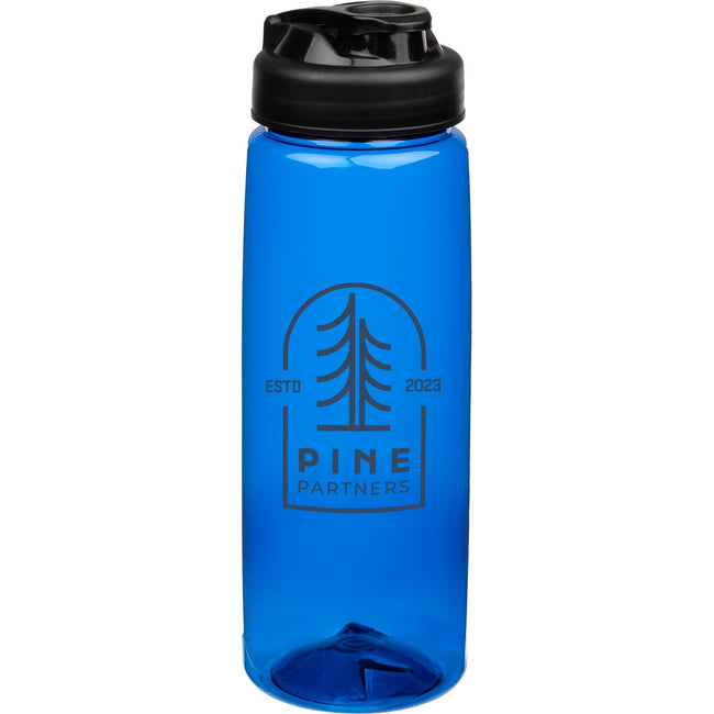 Surf Recycled Sports Bottle with Pop-Top Lid, 26 oz