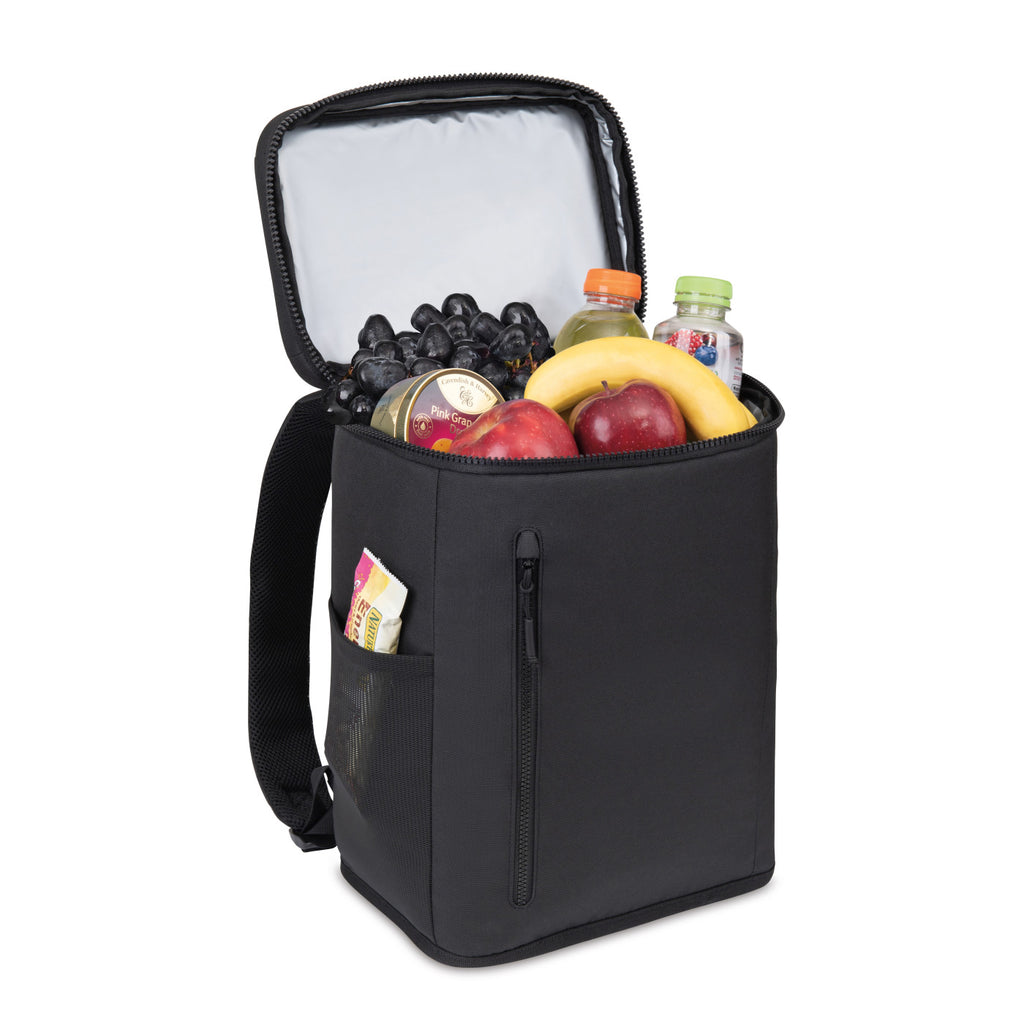 Surprise and Delight Gift Set with Cooler, Speaker and Camp Cup Embroidery - Black - View 2