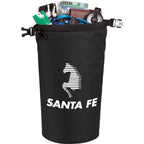 Survivor Roll-Top Dry Bag, 5L - Black - Front 2