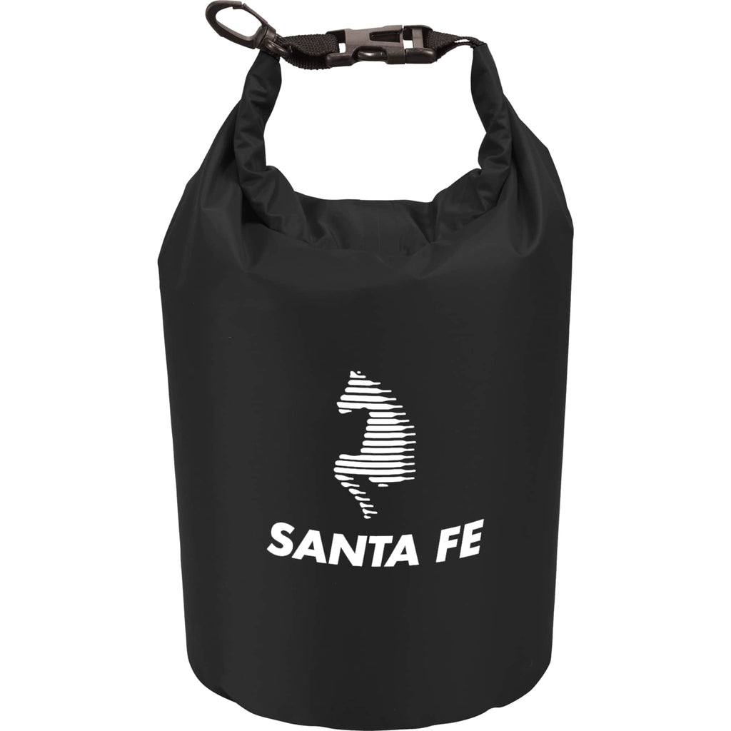 Survivor Roll-Top Dry Bag, 5L - Black - Front