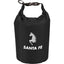 Survivor Roll-Top Dry Bag, 5L - Black - Front