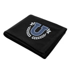 Sweatshirt Blanket in Recycled PET - Black - Colorbrite