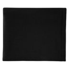 Sweatshirt Blanket in Recycled PET - Black - Front
