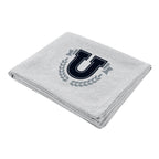 Sweatshirt Blanket in Recycled PET - Heather Gray - Colorbrite