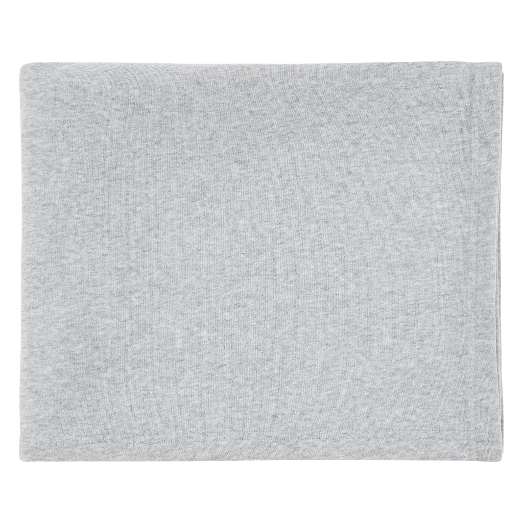 Sweatshirt Blanket in Recycled PET - Heather Gray - Front