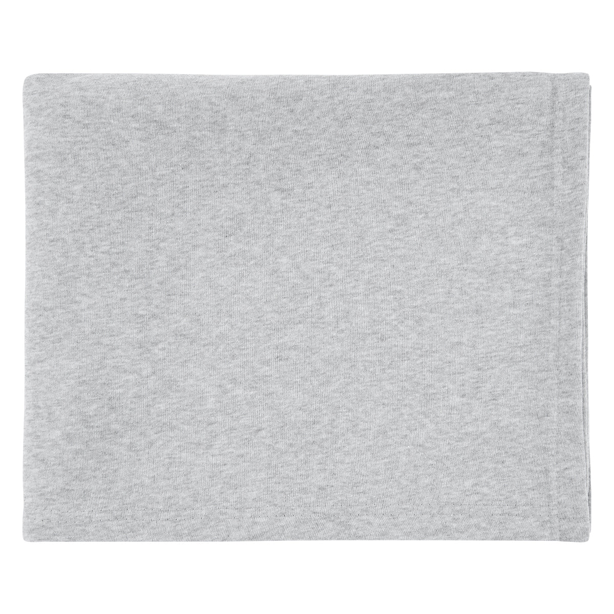 Sweatshirt Blanket in Recycled PET - Heather Gray - Front