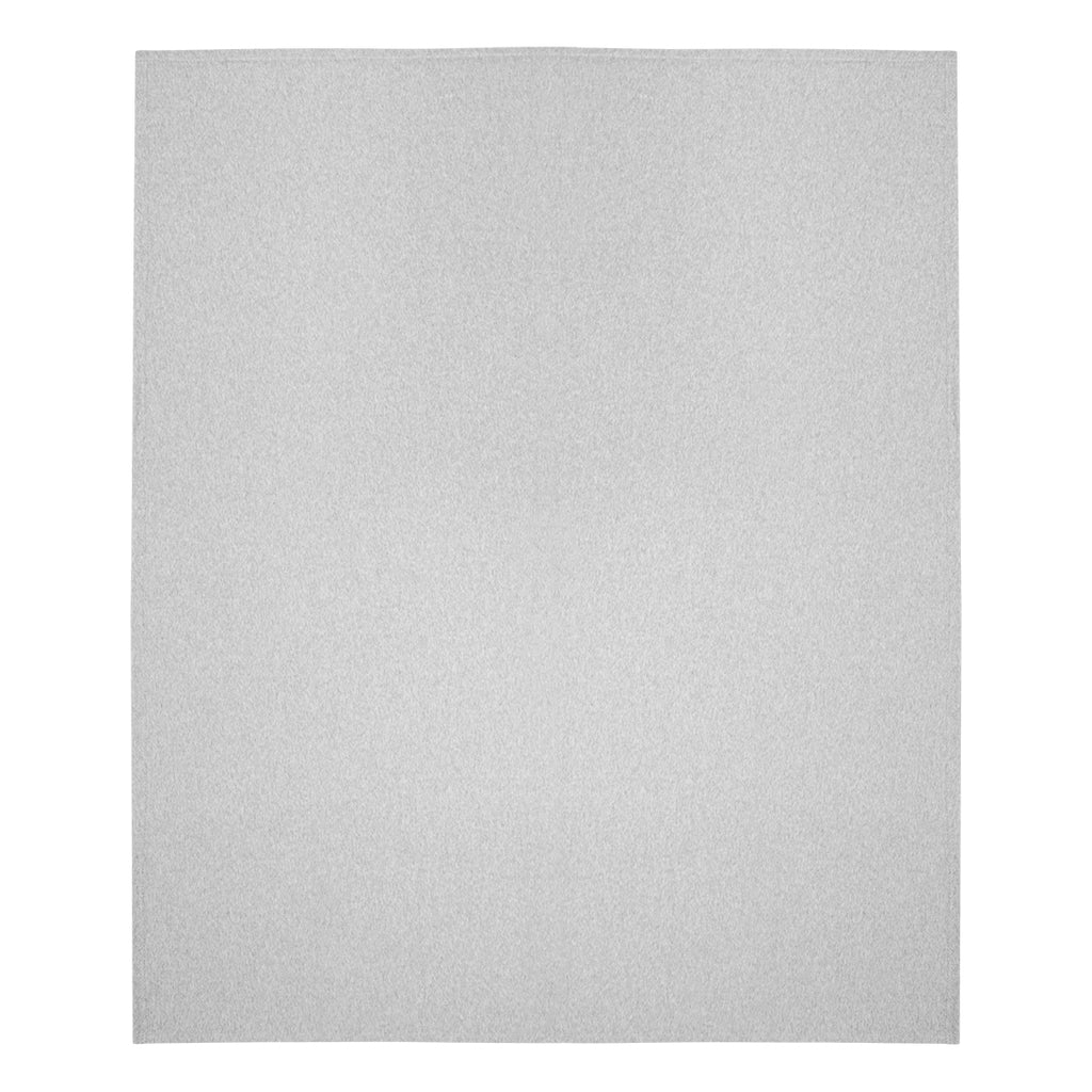Sweatshirt Blanket in Recycled PET - Heather Gray - Open