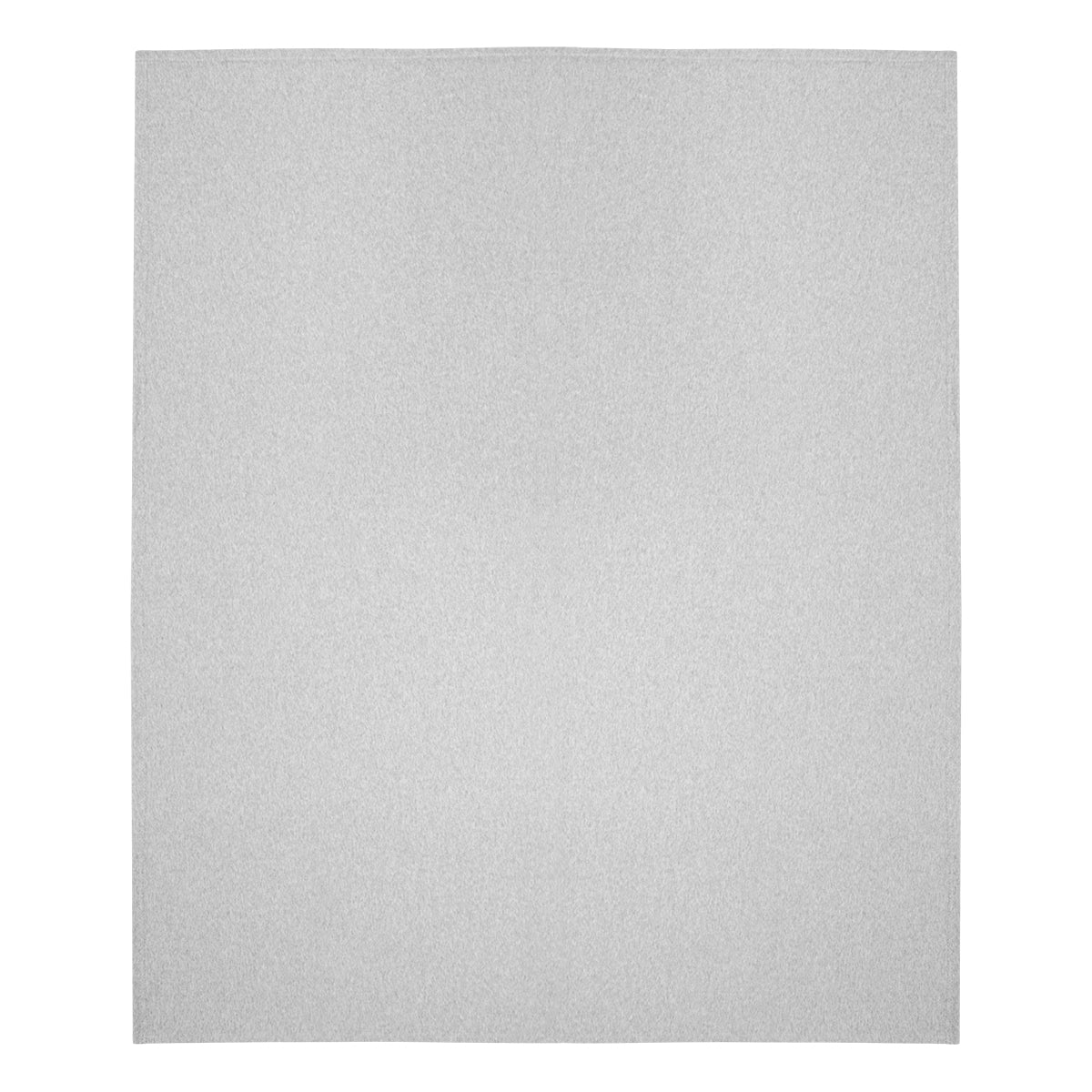 Sweatshirt Blanket in Recycled PET - Heather Gray - Open