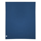 Sweatshirt Blanket in Recycled PET - Navy - Back
