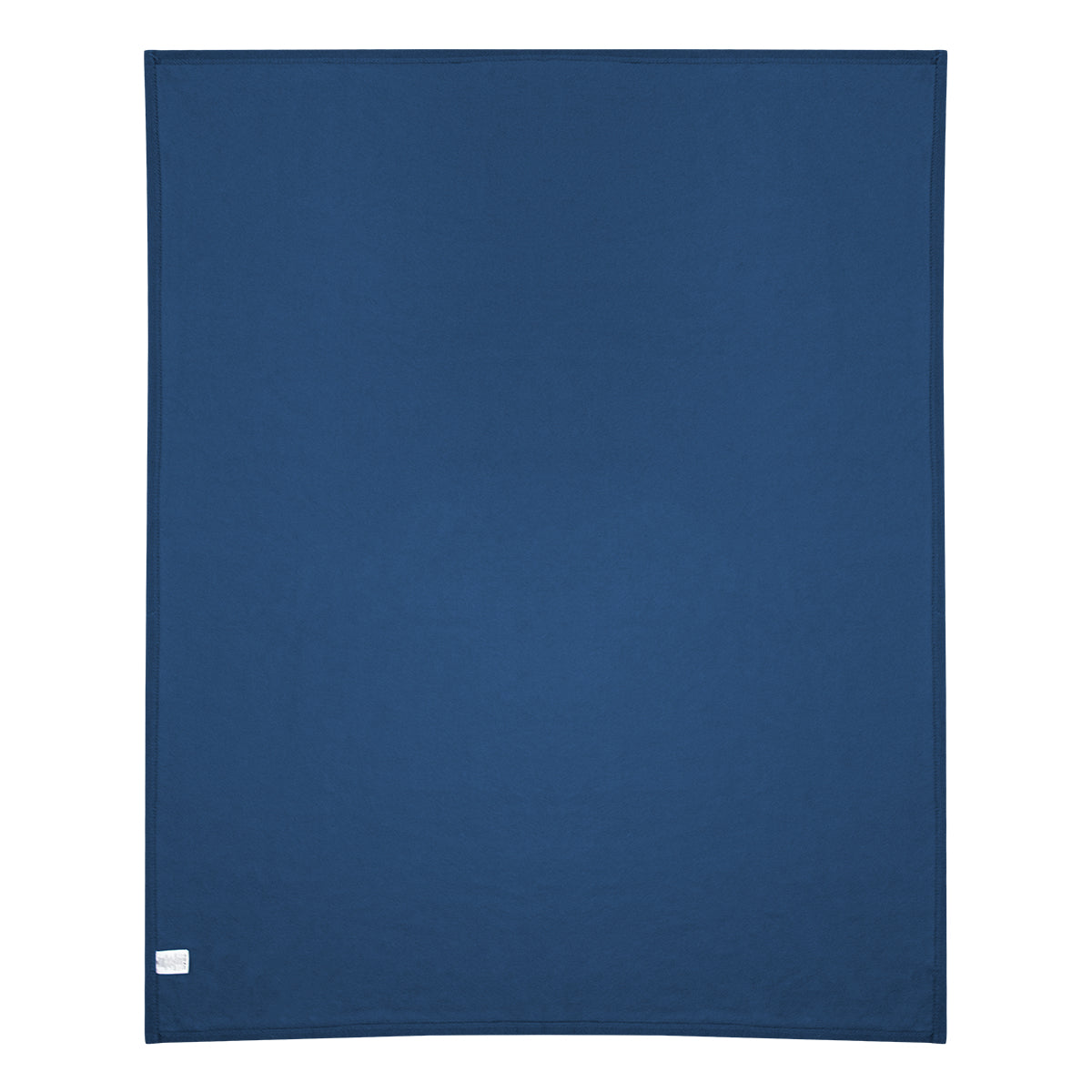 Sweatshirt Blanket in Recycled PET - Navy - Back
