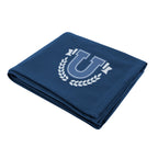 Sweatshirt Blanket in Recycled PET - Navy - Colorbrite