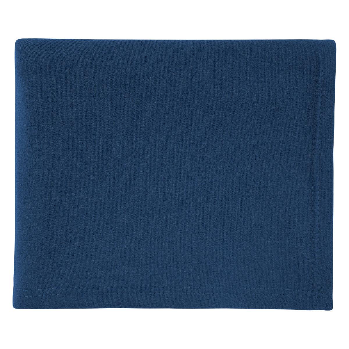 Sweatshirt Blanket in Recycled PET - Navy - Front
