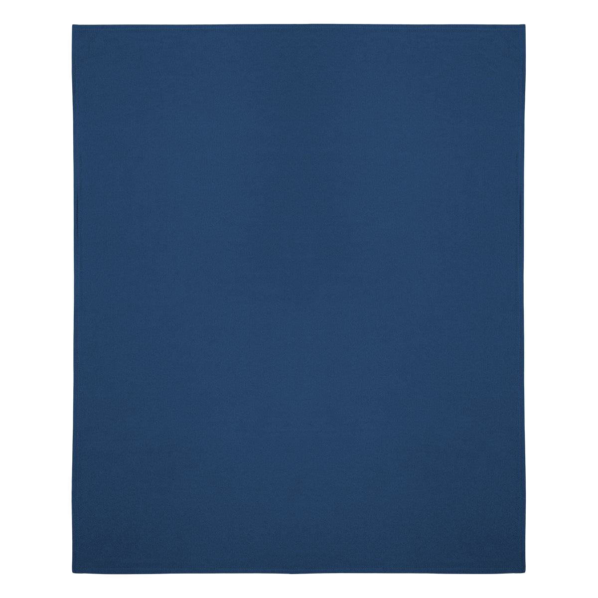 Sweatshirt Blanket in Recycled PET - Navy - Open