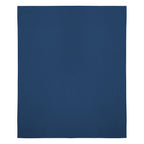 Sweatshirt Blanket in Recycled PET - Navy - Open