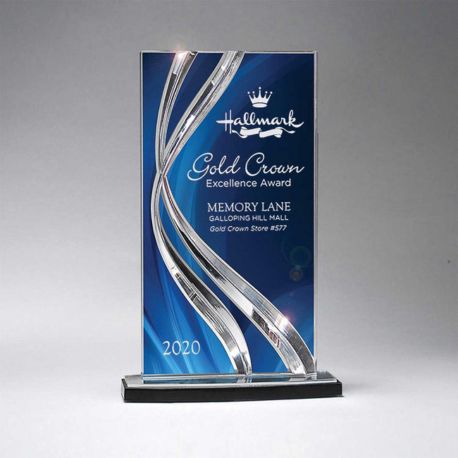 Sweeping Ribbon Award, Large