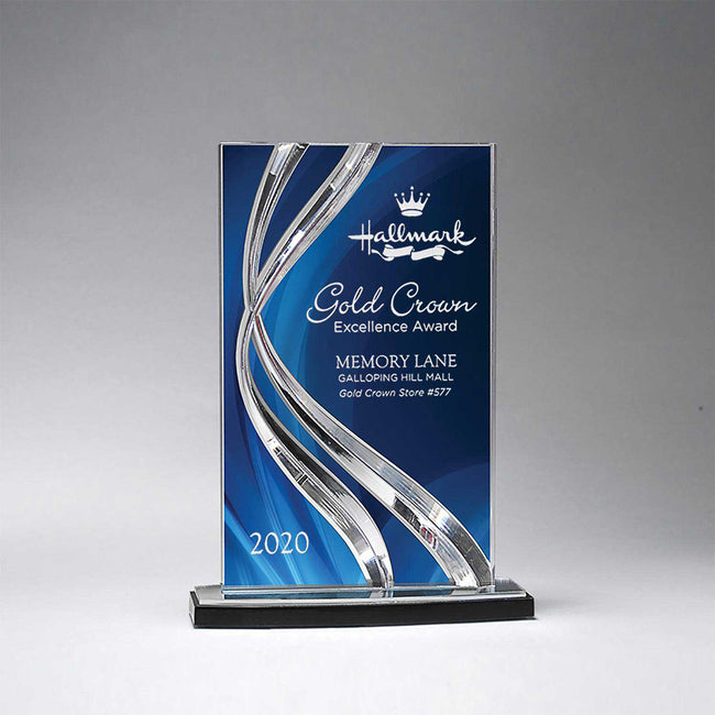 Sweeping Ribbon Award, Medium
