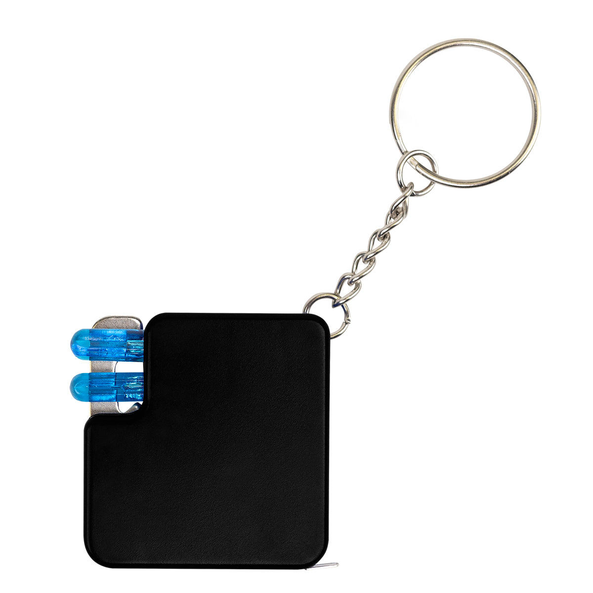Swift Multi Tool Keychain, Four-Way - Black - Back