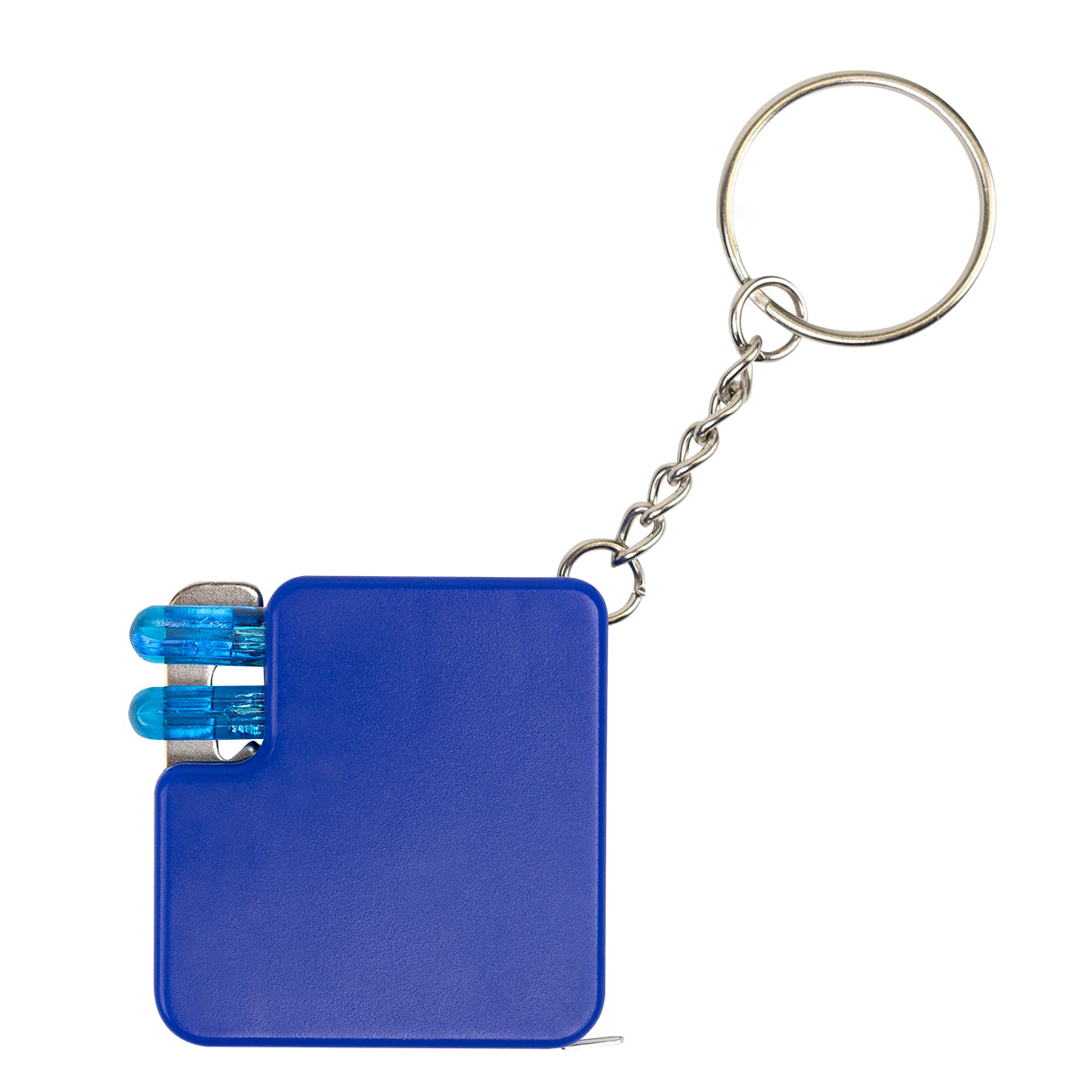Swift Multi Tool Keychain, Four-Way - Royal Blue - Back