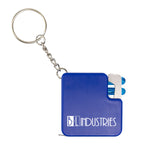 Swift Multi Tool Keychain, Four-Way - Royal Blue - Pad Print