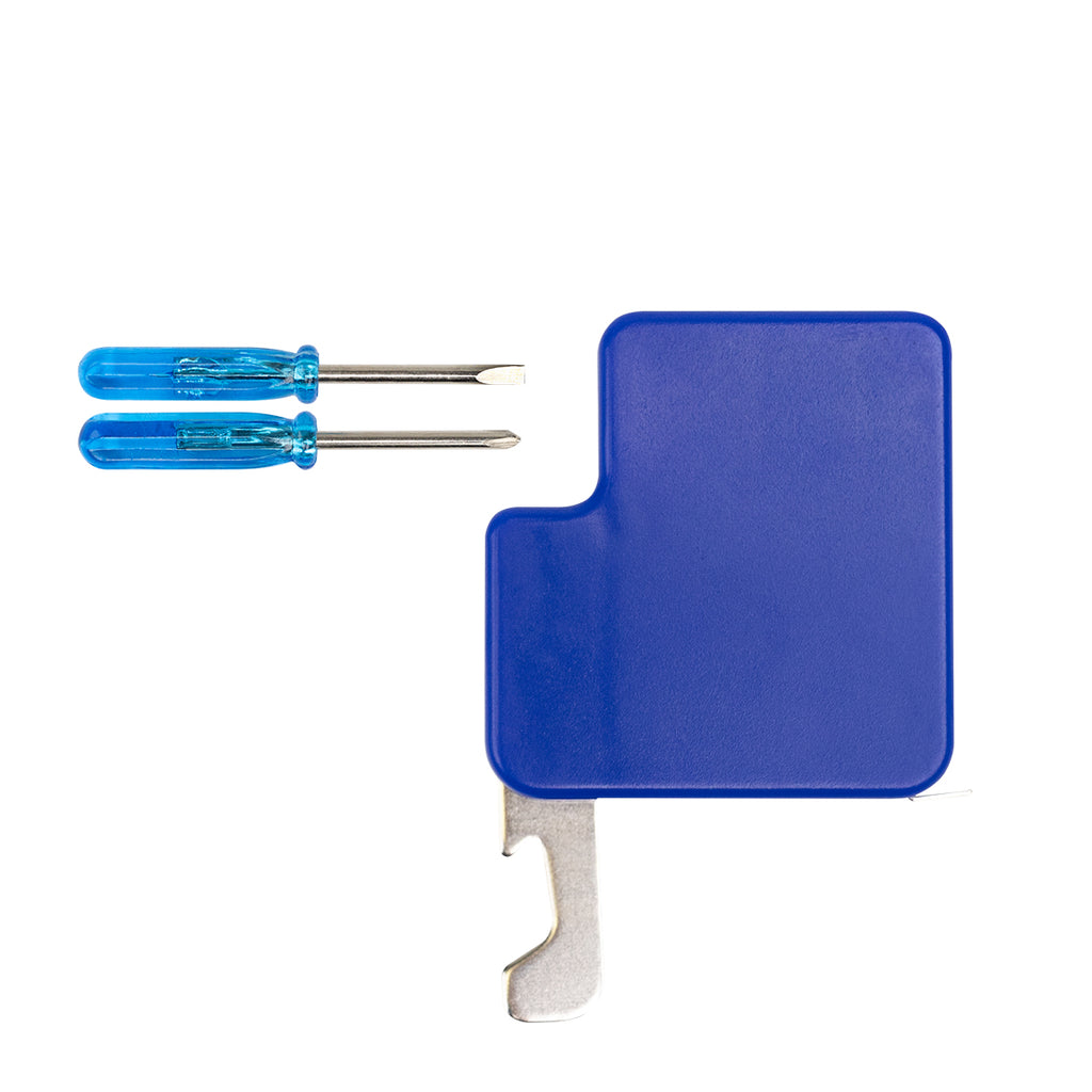 Swift Multi Tool Keychain, Four-Way - Royal Blue - Tools