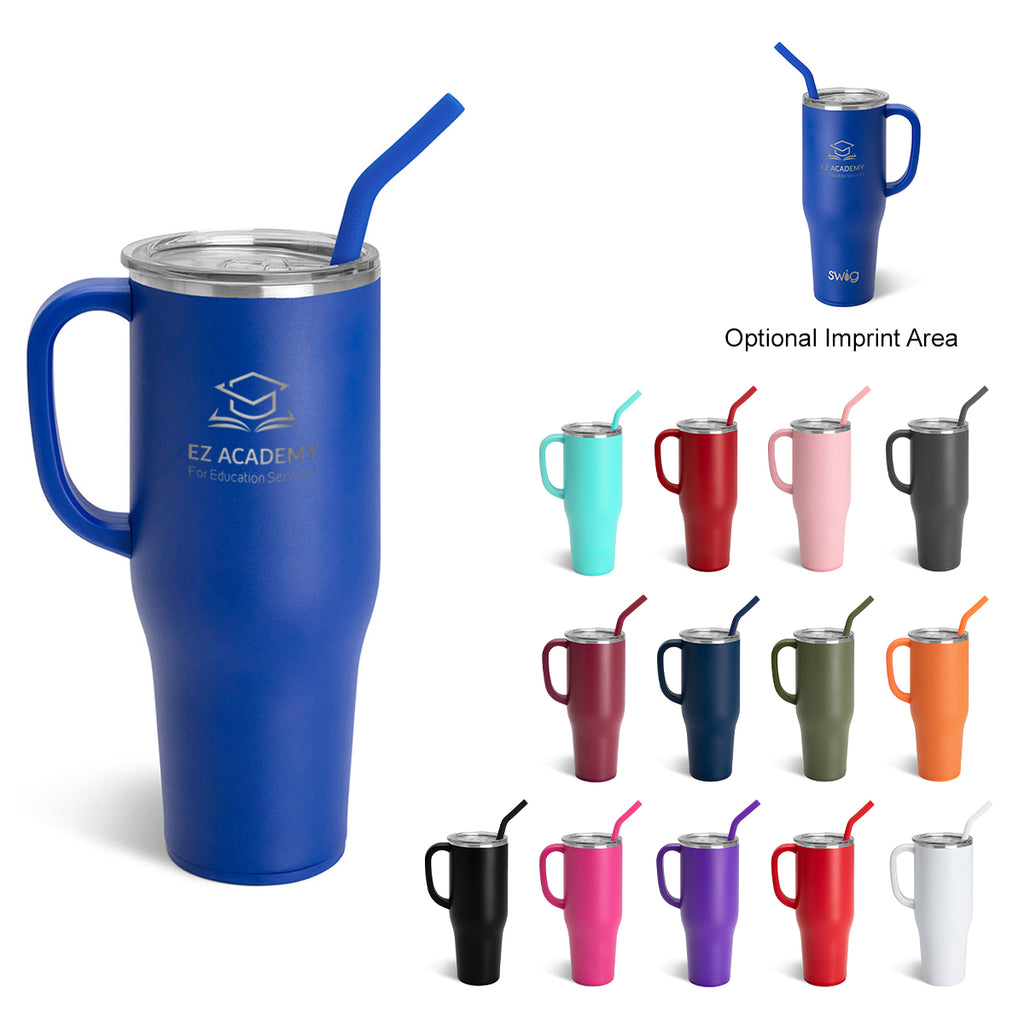 Swig Life 40 oz Insulated Mug with Custom Logo