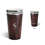 Swig Life Bourbon Barrel Party Cup, 24 oz - Brown - Laser