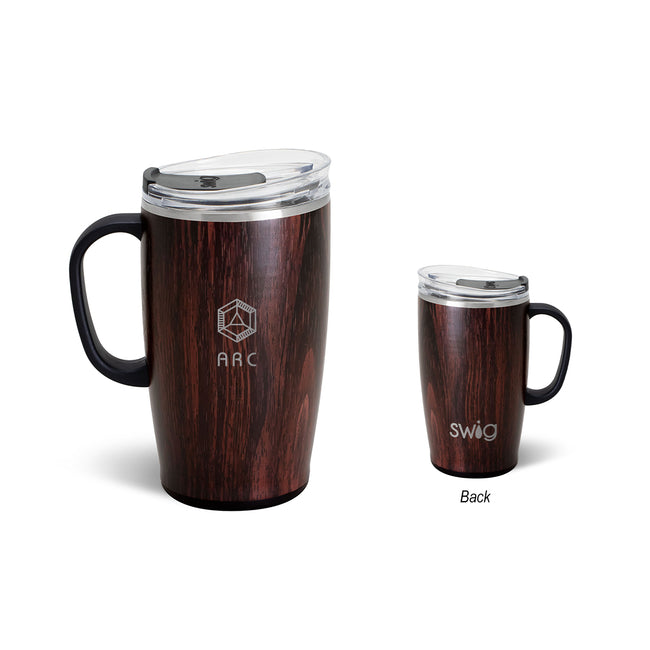 Swig Life Bourbon Barrel Travel Mug, 18 oz