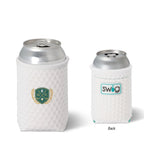 Swig Life Golf Ball Can Coolie, 12 oz - White - Colorbrite