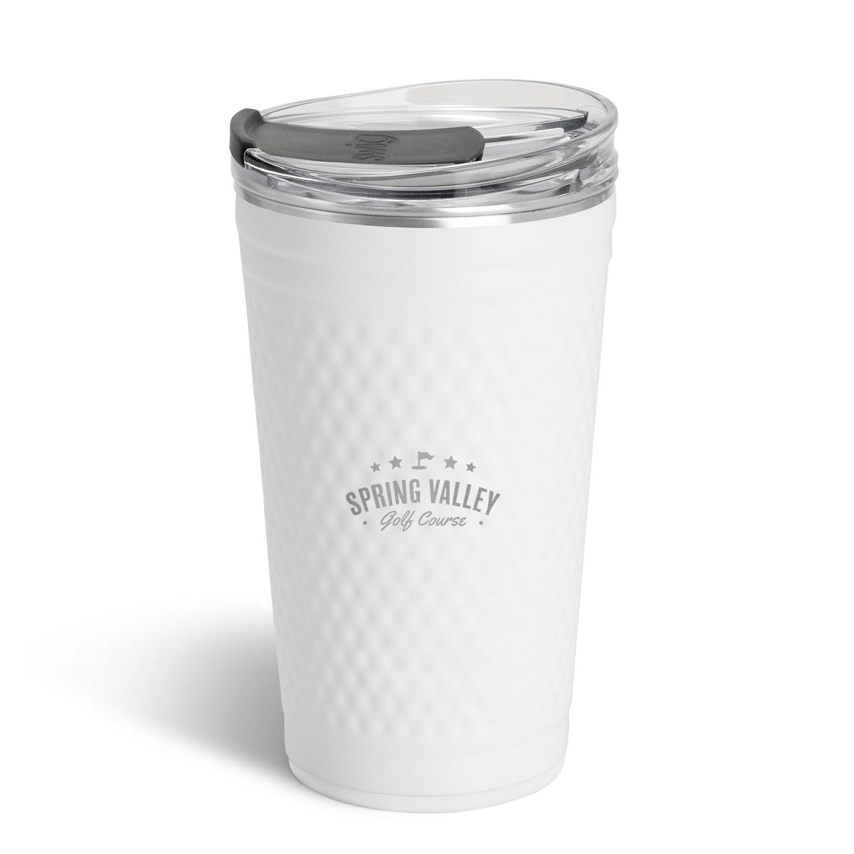 Swig Life Golf Ball Party Cup, 24 oz - White - Laser