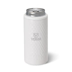 Swig Life Golf Ball Skinny Can Cooler, 12 oz - Laser Engraving