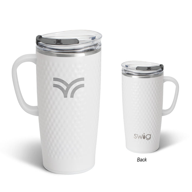 Swig Life Golf Ball Travel Mug, 22 oz