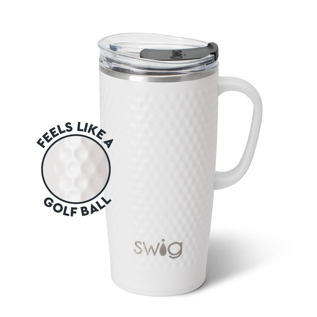 Swig Life Golf Ball Travel Mug, 22 oz - Texture