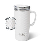 Swig Life Golf Ball Travel Mug, 22 oz - Texture