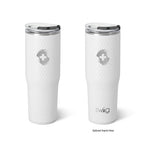 Swig Life Golf Ball Tumbler, 30 oz Laser Engraving - 30 Oz. Swig Life™ Golf Ball Tumbler