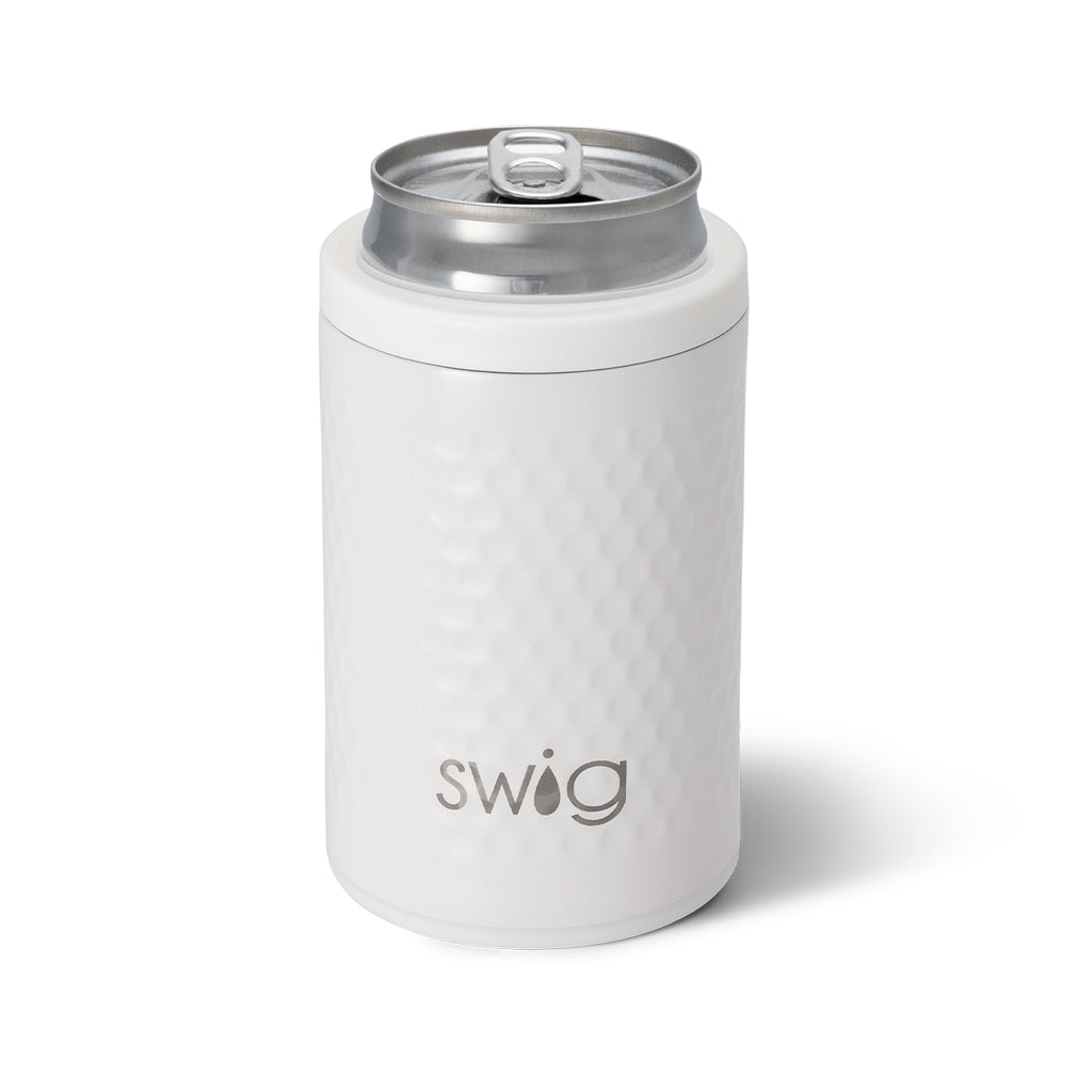 Swig Life Golf Can and Bottle Cooler, 12 oz - Back