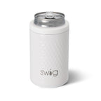Swig Life Golf Can and Bottle Cooler, 12 oz - Back